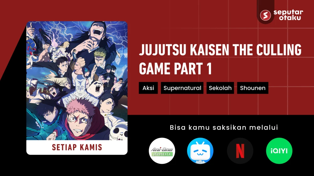 Preview Jujutsu Kaisen Culling Game